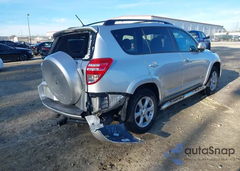 2011 Toyota Rav4 Limited V6 из США, поврежденный, VIN 2T3YK4DV0BW009399